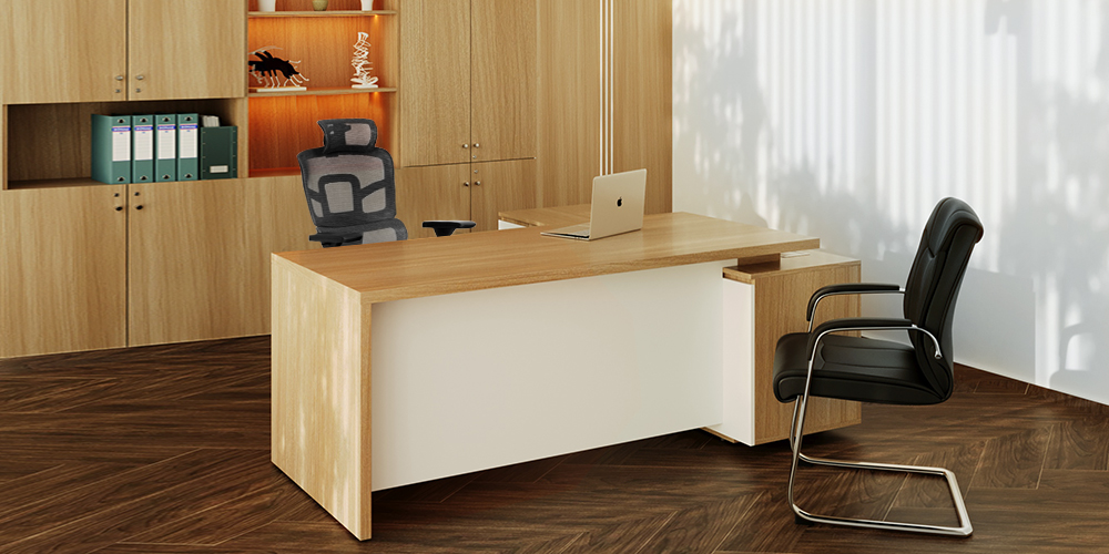 mẫu ghế lãnh đạo xoay công thái học, lựa chọn tối ưu cho giám đốc trẻ