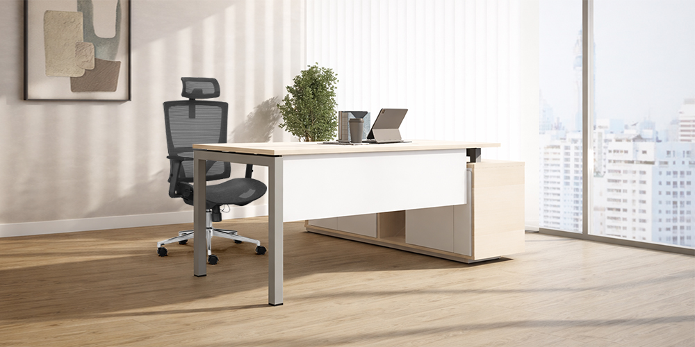 vì sao bàn làm việc chữ L phù hợp với văn phòng nhỏ