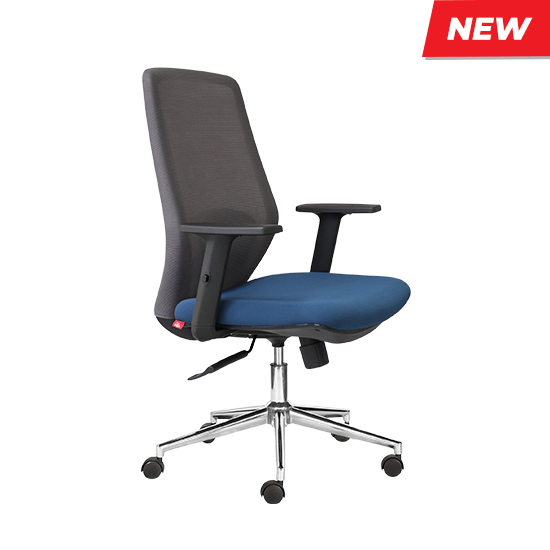 M1110 D - 02 Ergonomic Office Chair