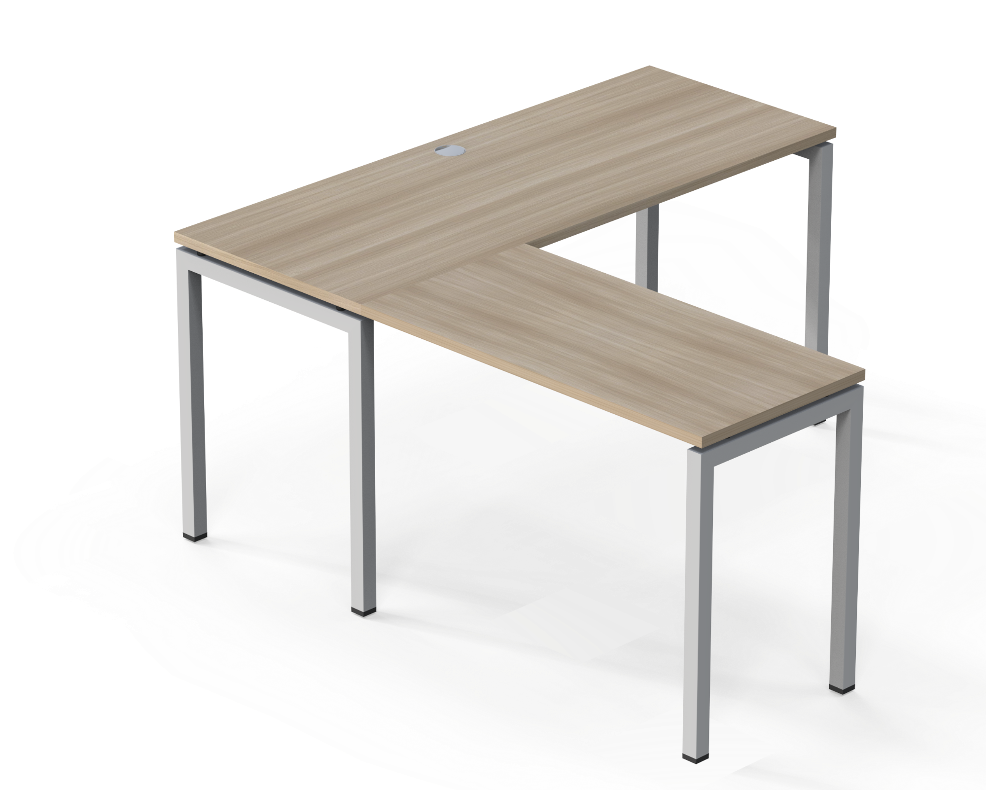 Square BTP02-1612 Executive Desk