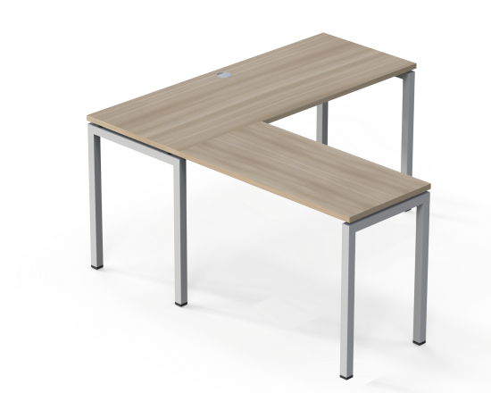 Square BTP02-1612 Executive Desk