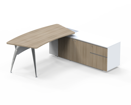 Curve BGD02-1818 Executive Desk