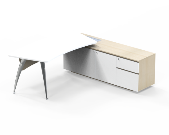 Curve BGD02-2018 Executive Desk
