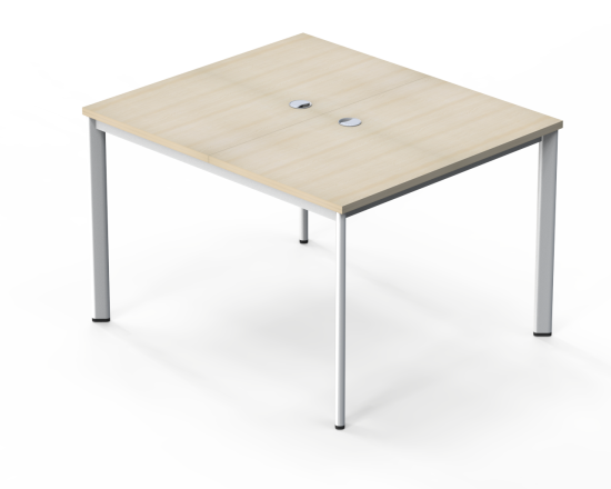 Ovani BCO-1212 2-Person Workstation