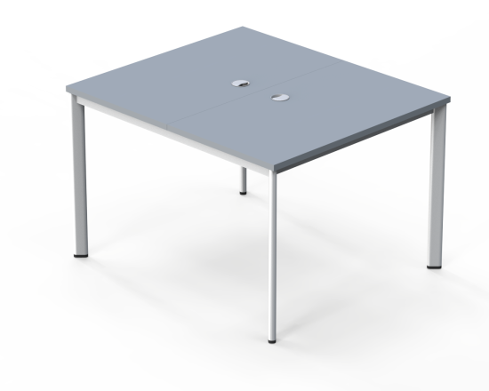 Ovani BCO-1412 2-person Workstation