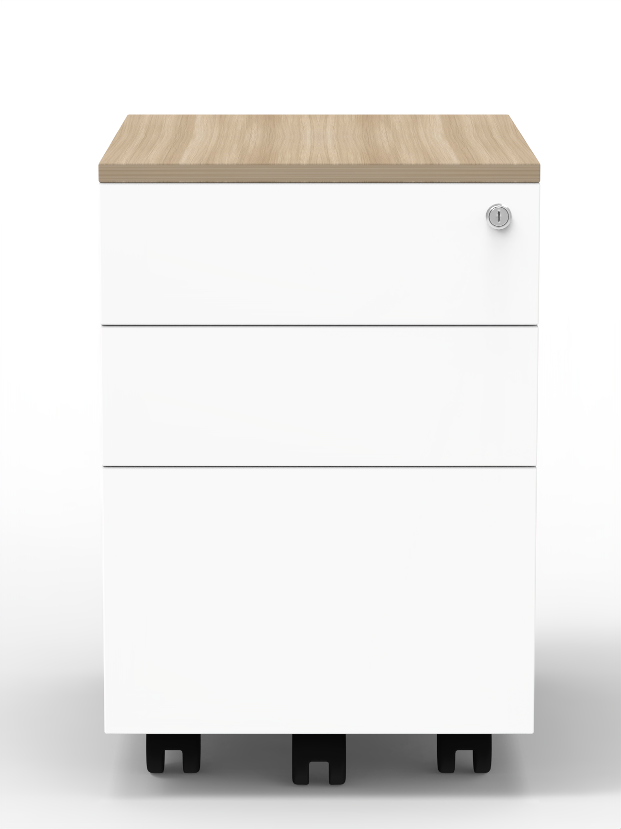 MB01 3-Drawer Rolling Cabinet-1