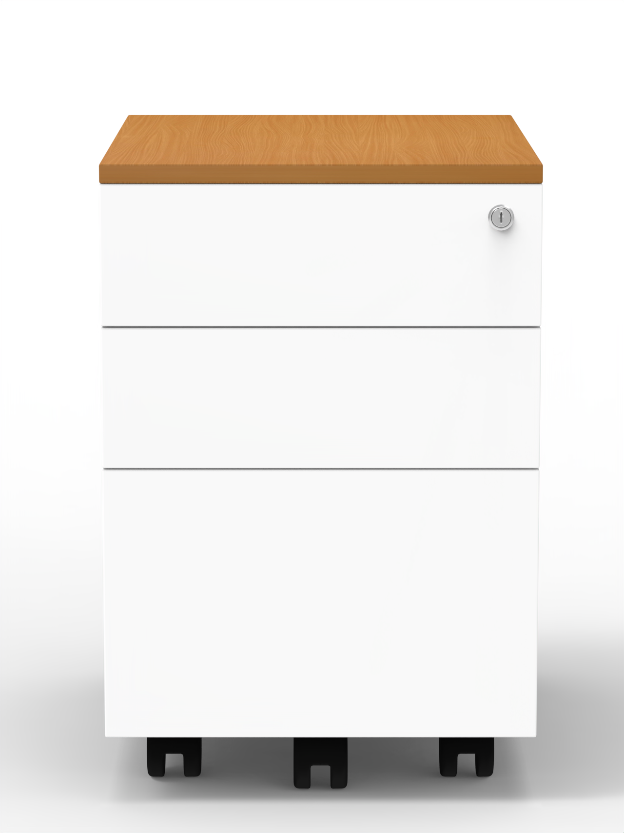 MB01 3-Drawer Rolling Cabinet-7