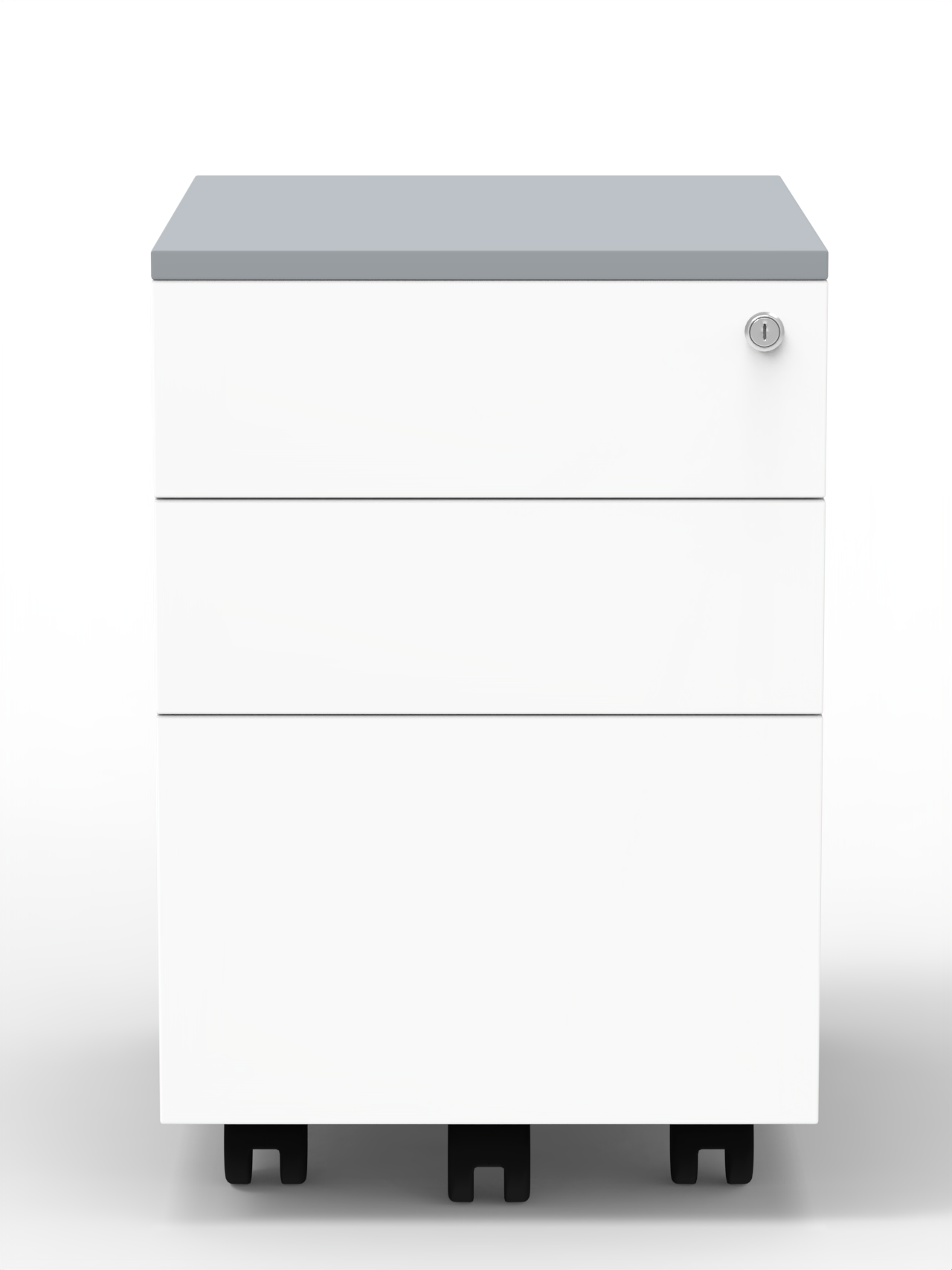 MB01 3-Drawer Rolling Cabinet-13
