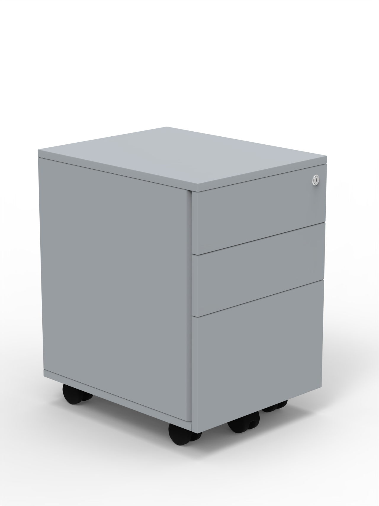 MB01 3-Drawer Rolling Cabinet-15