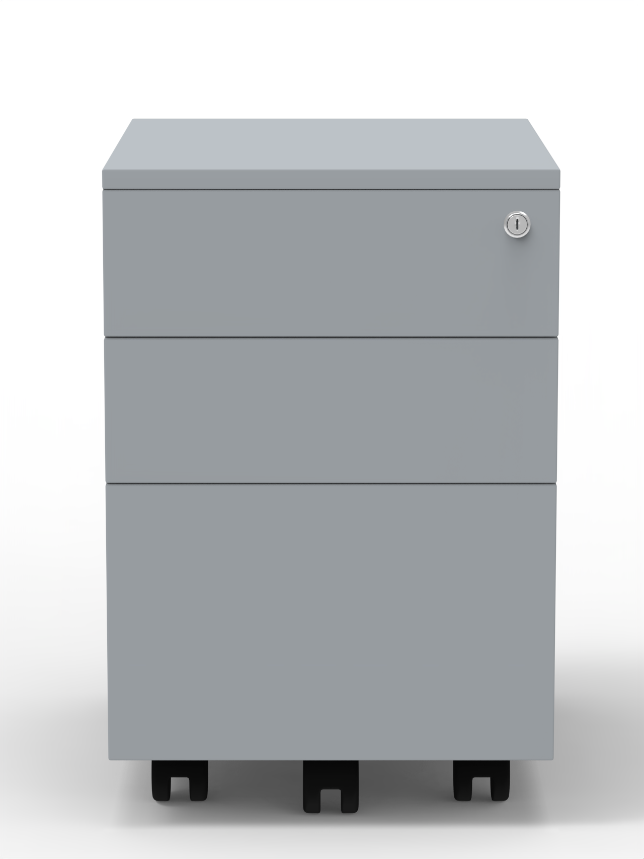 MB01 3-Drawer Rolling Cabinet-16