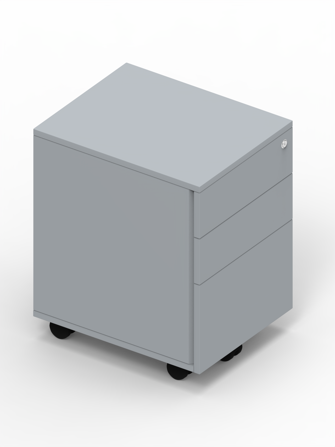 MB01 3-Drawer Rolling Cabinet-17