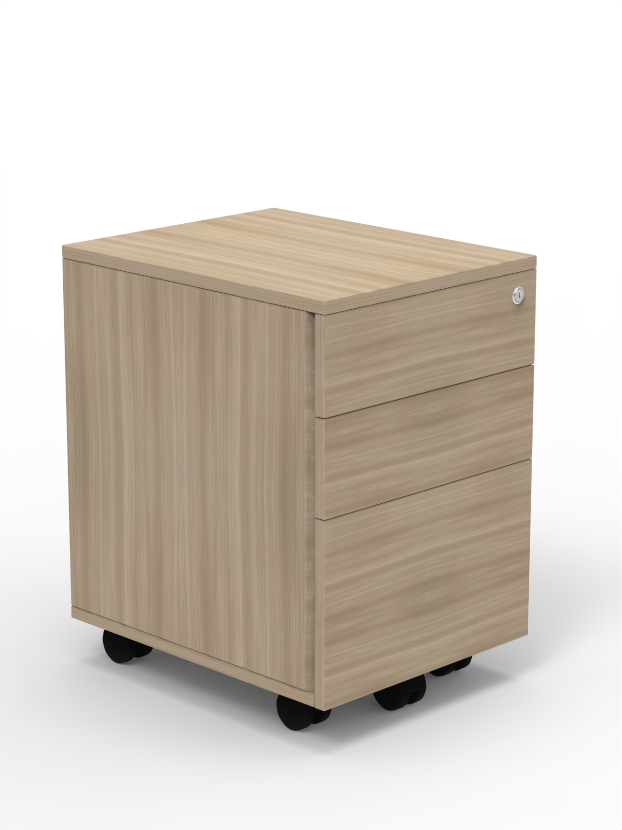 MB01 3-Drawer Rolling Cabinet-18
