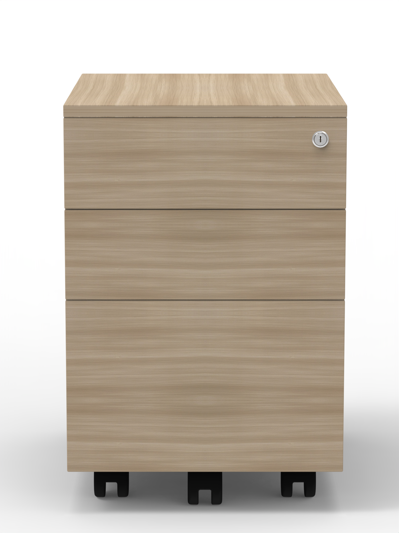 MB01 3-Drawer Rolling Cabinet-19