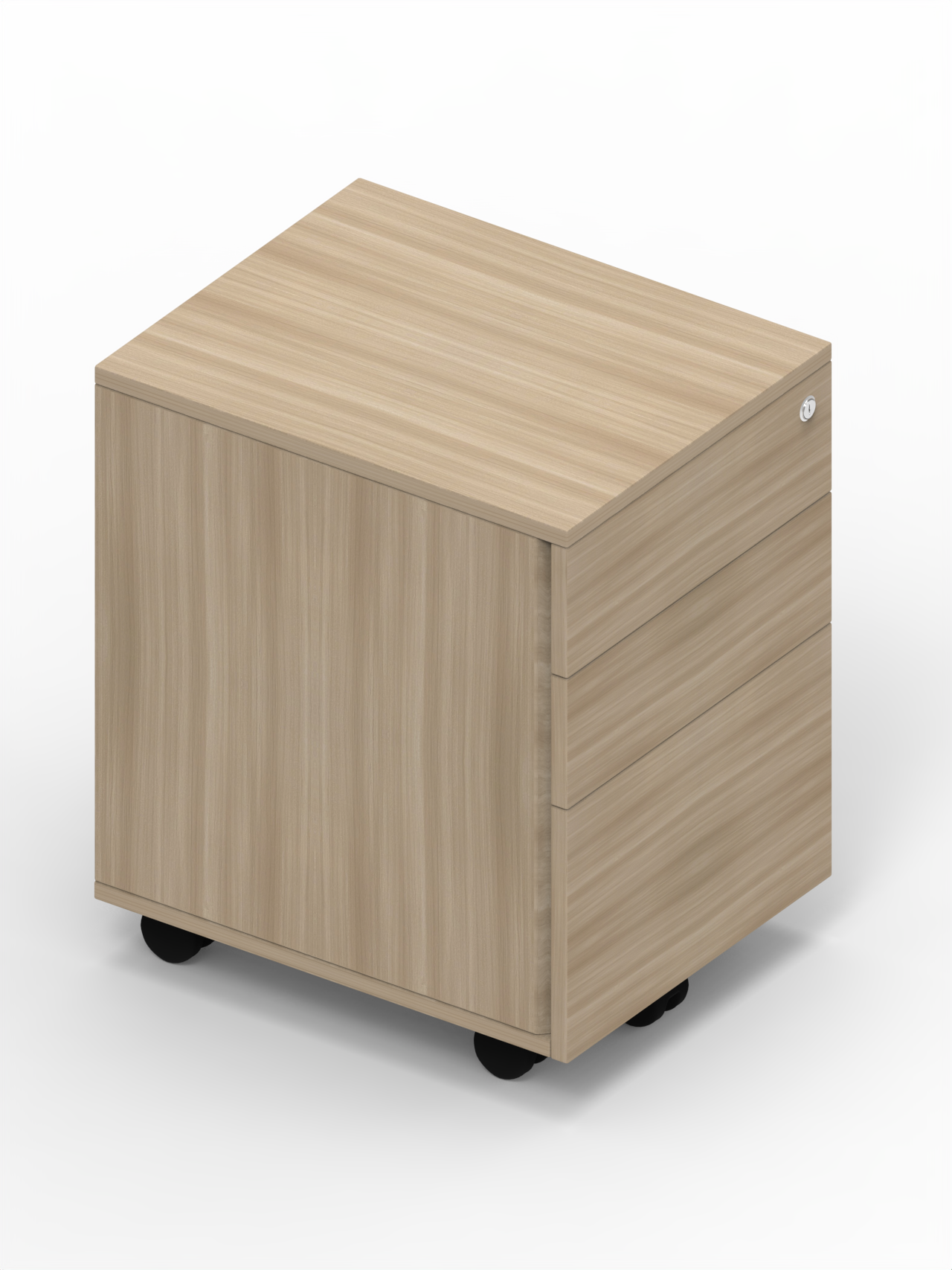 MB01 3-Drawer Rolling Cabinet-20