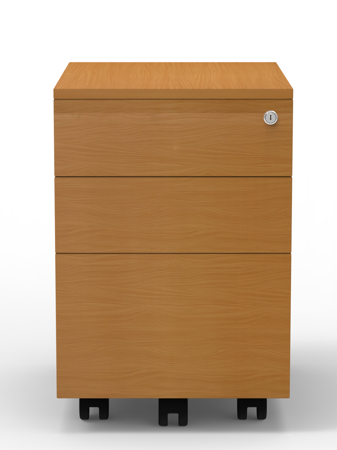 MB01 3-Drawer Rolling Cabinet-22