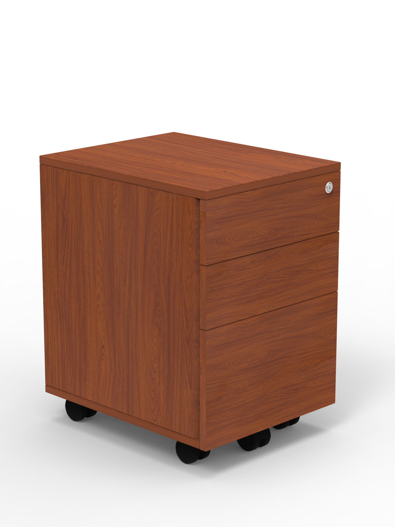 MB01 3-Drawer Rolling Cabinet-24