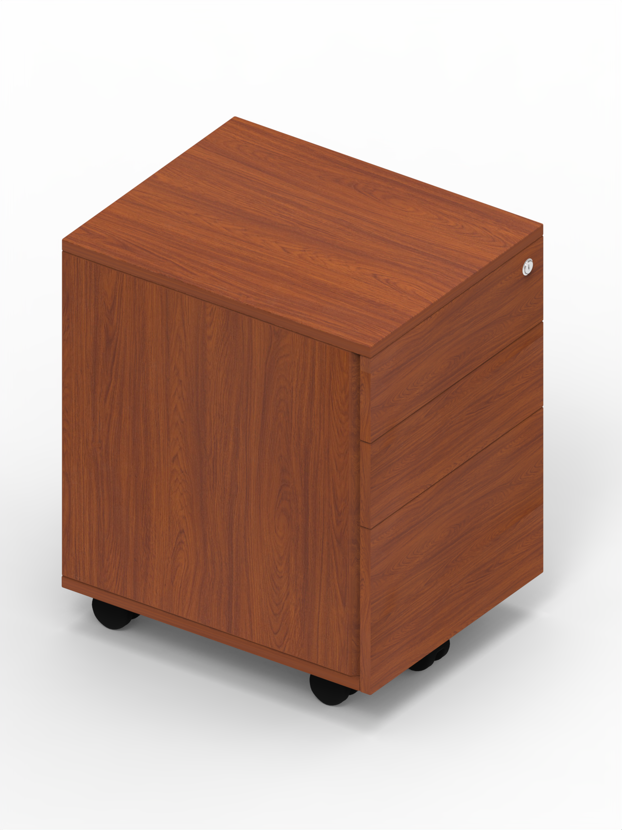 MB01 3-Drawer Rolling Cabinet-26