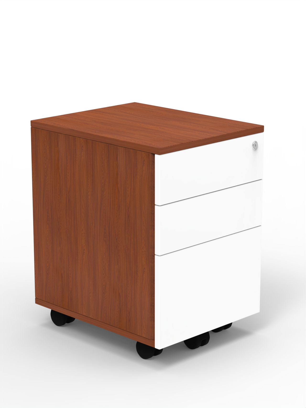 MB01 3-Drawer Rolling Cabinet-3