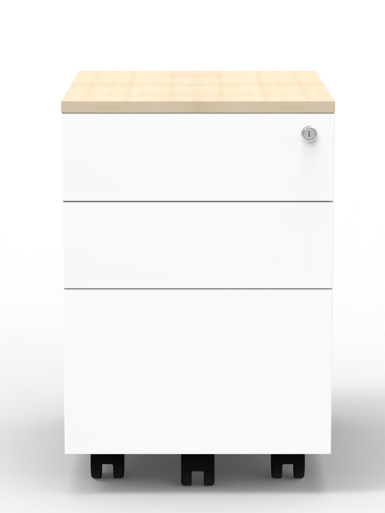 MB01 3-Drawer Rolling Cabinet-31