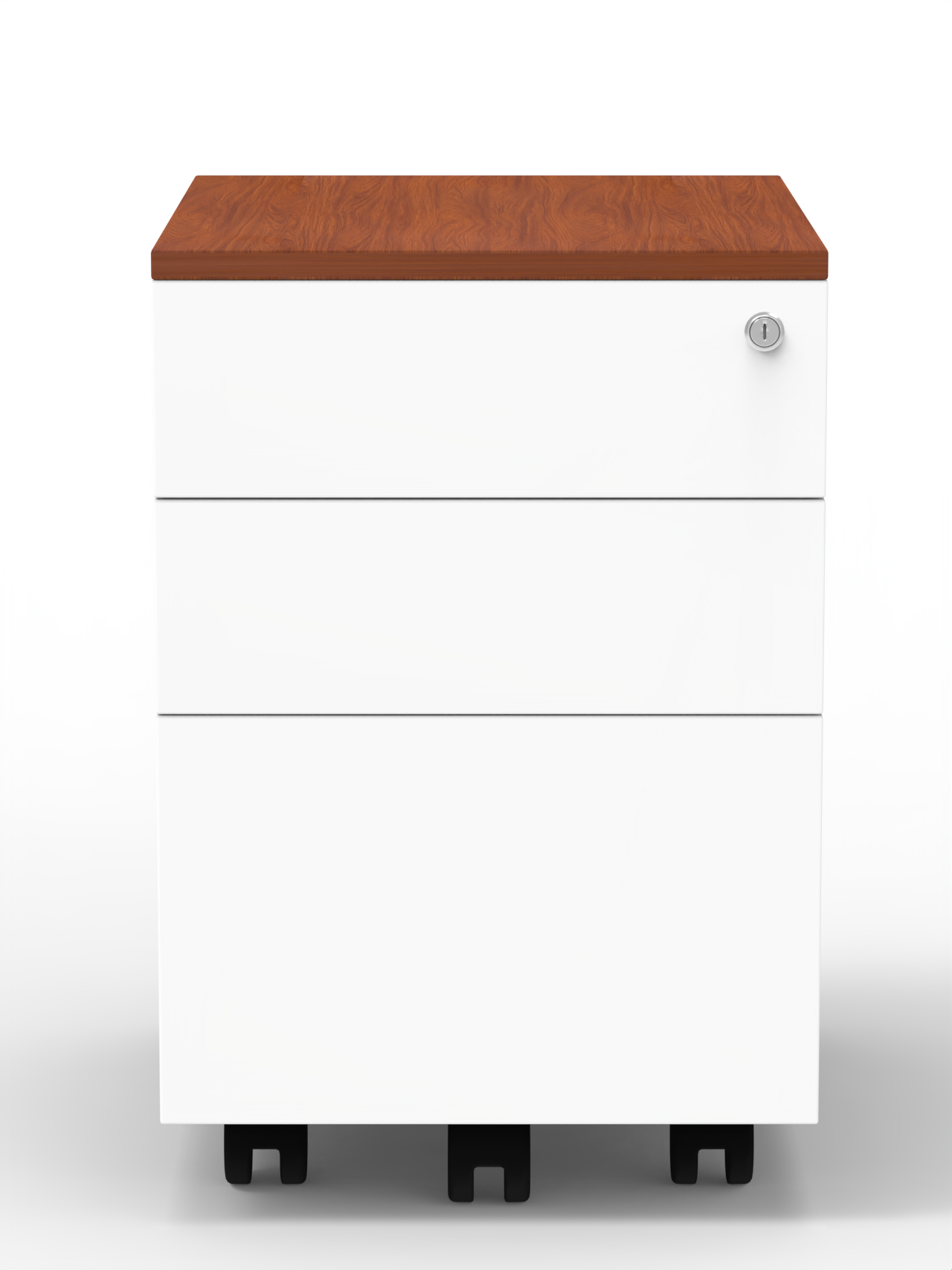 MB01 3-Drawer Rolling Cabinet-4