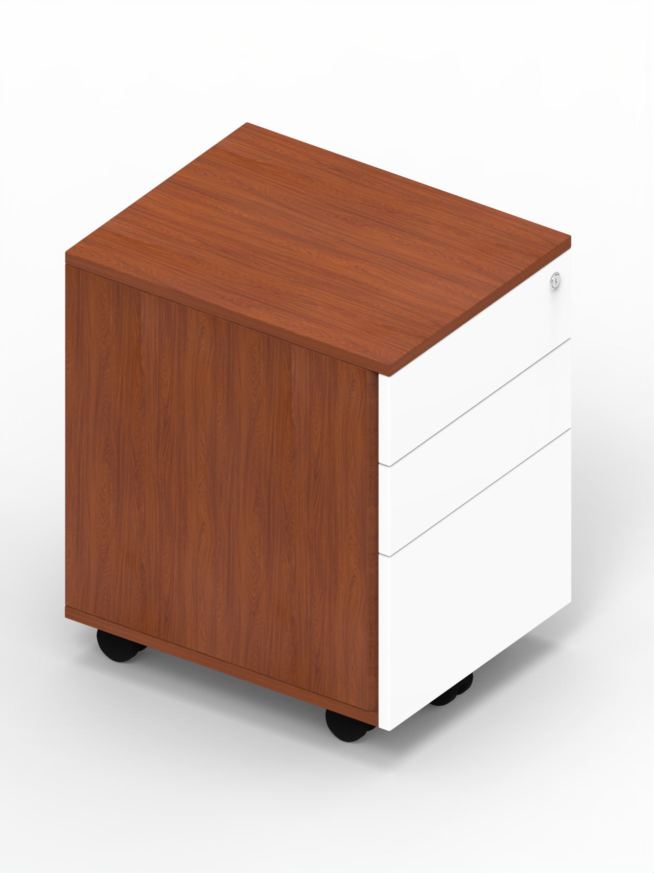 MB01 3-Drawer Rolling Cabinet-5