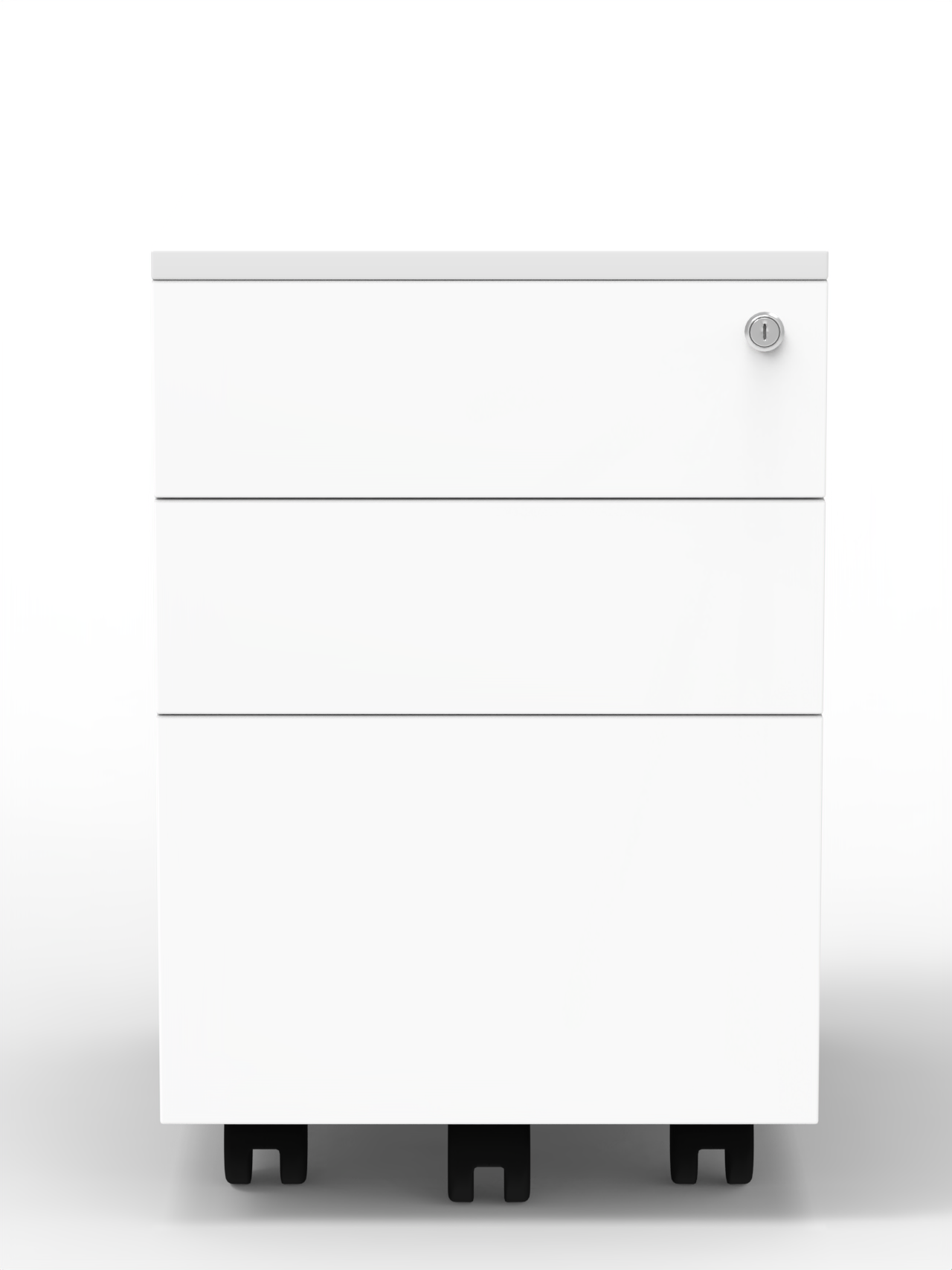 MB01 3-Drawer Rolling Cabinet-10