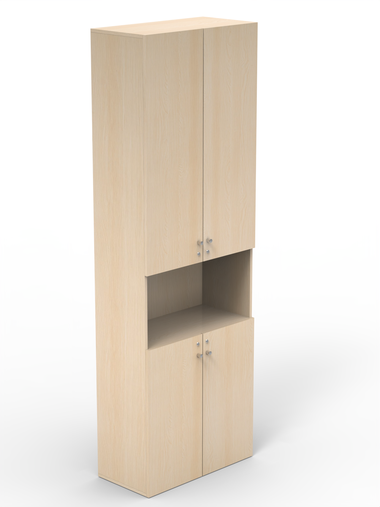 HC-2418-04 High Filing Cabinet-12