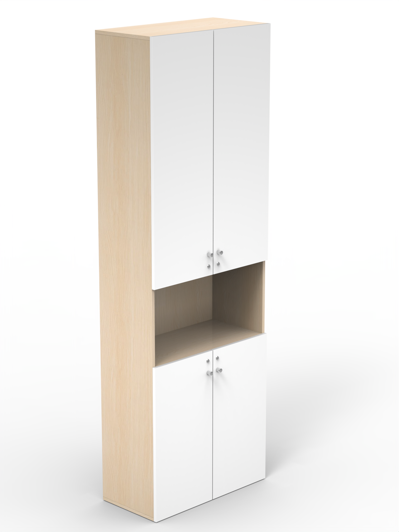 HC-2418-04 High Filing Cabinet-15