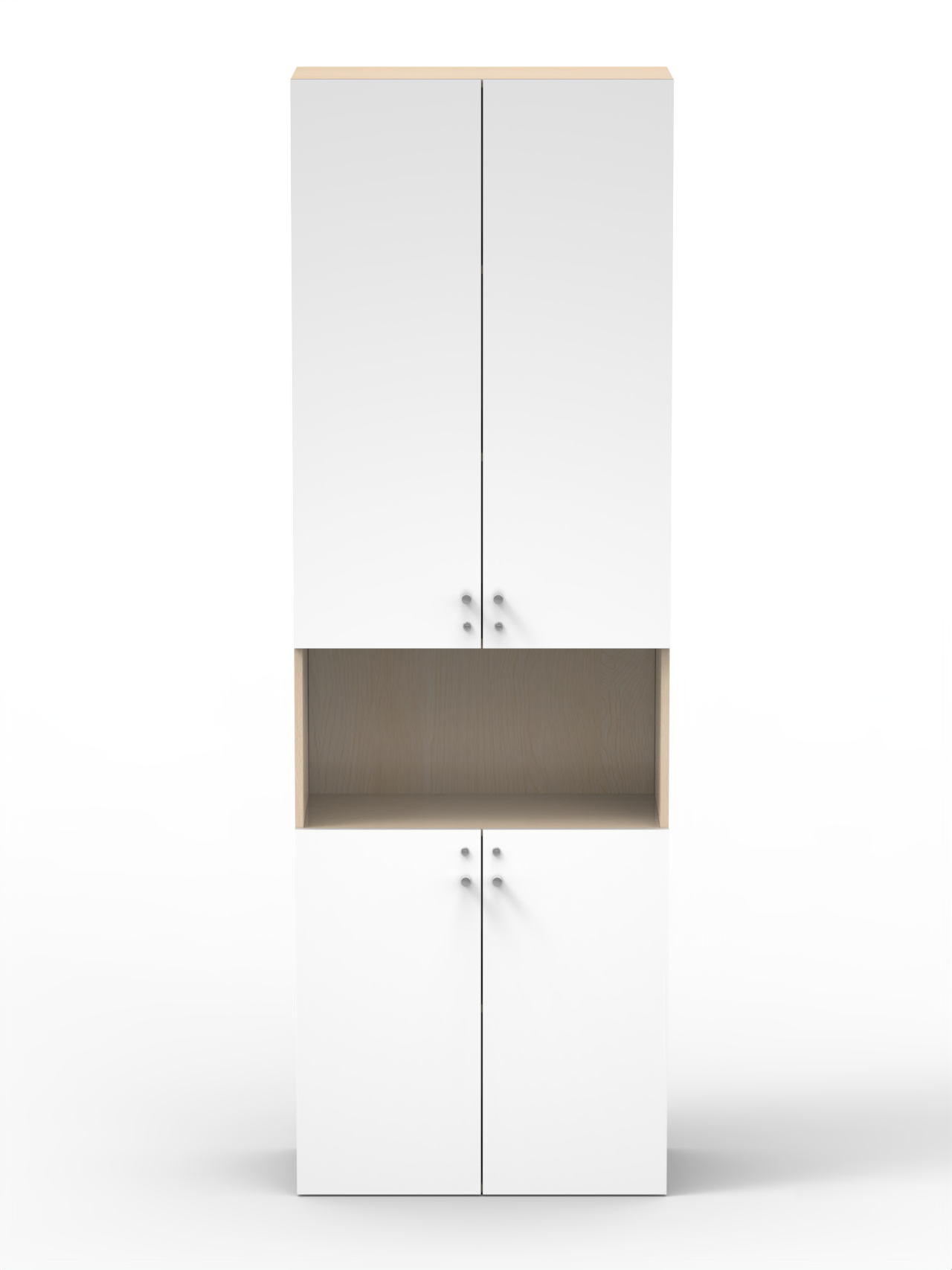 HC-2418-04 High Filing Cabinet-16