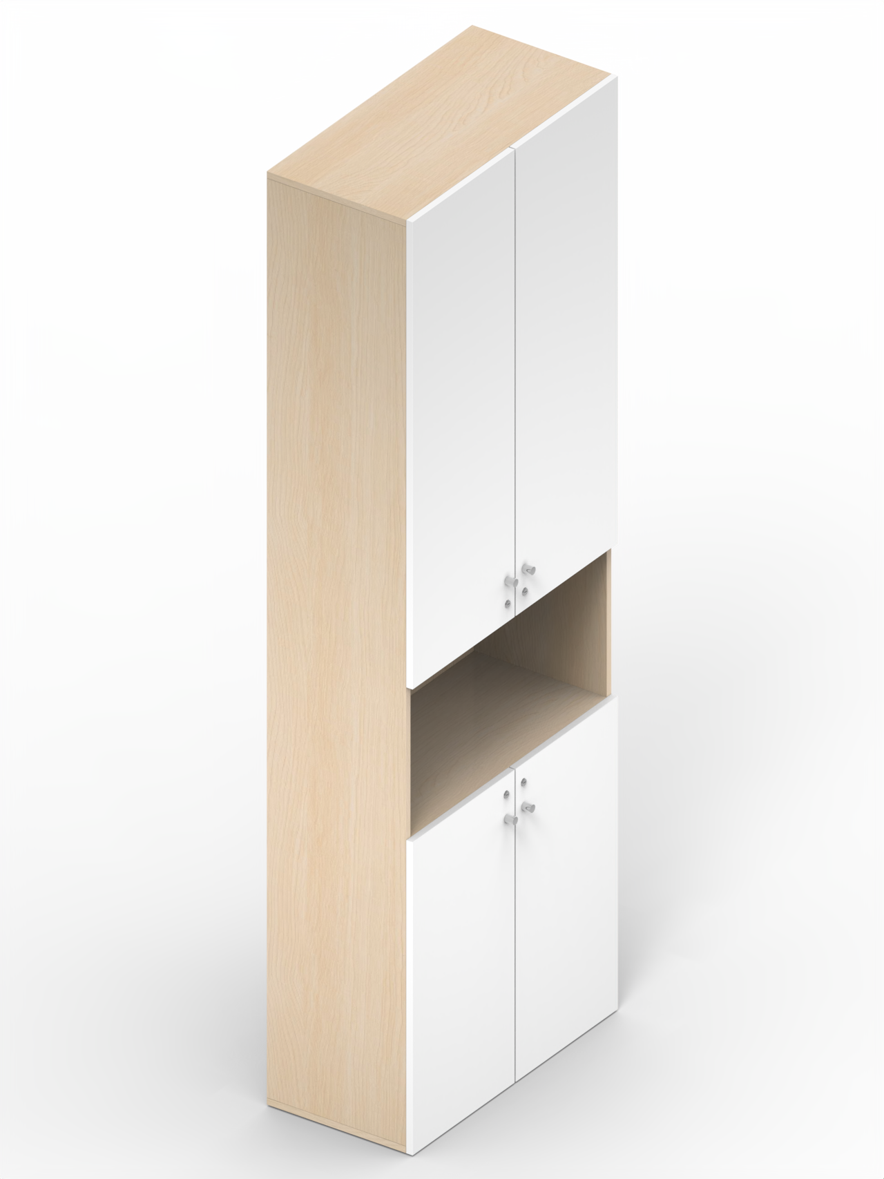 HC-2418-04 High Filing Cabinet-17