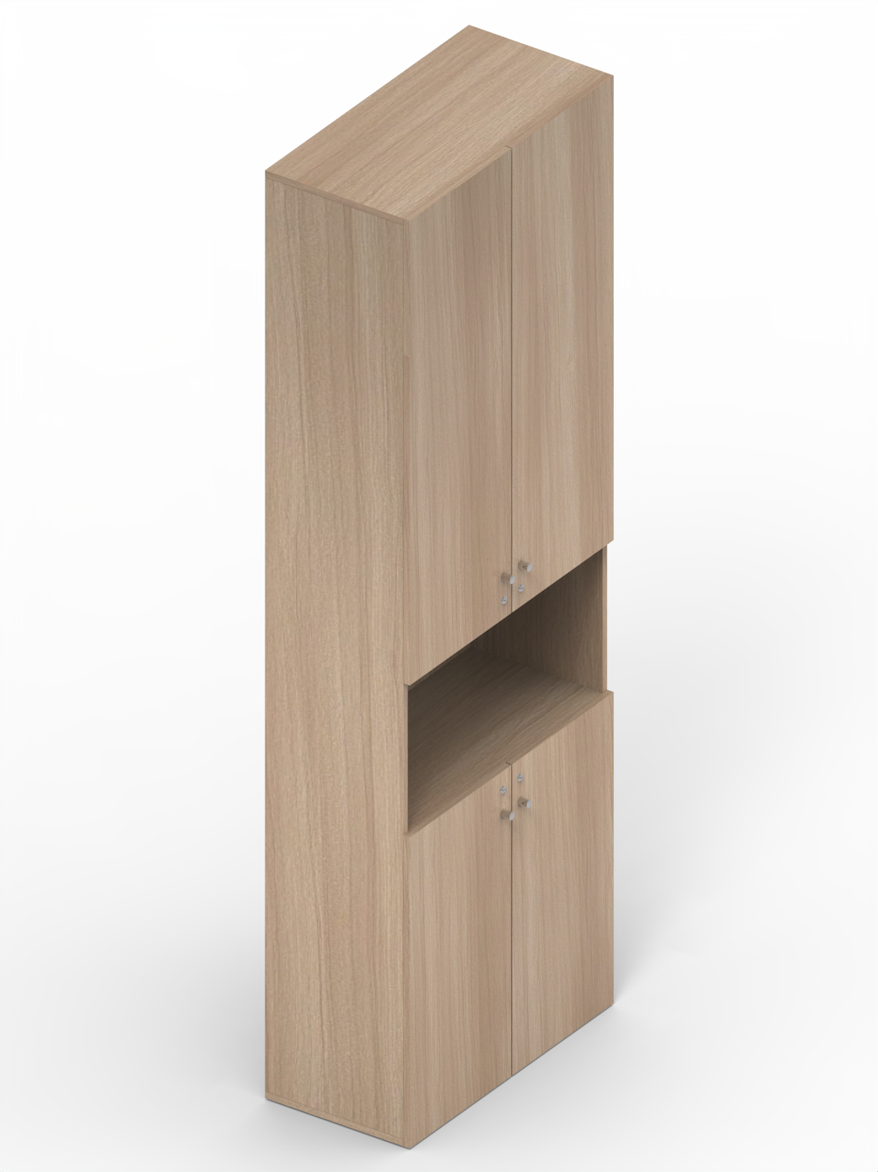 HC-2418-04 High Filing Cabinet-2
