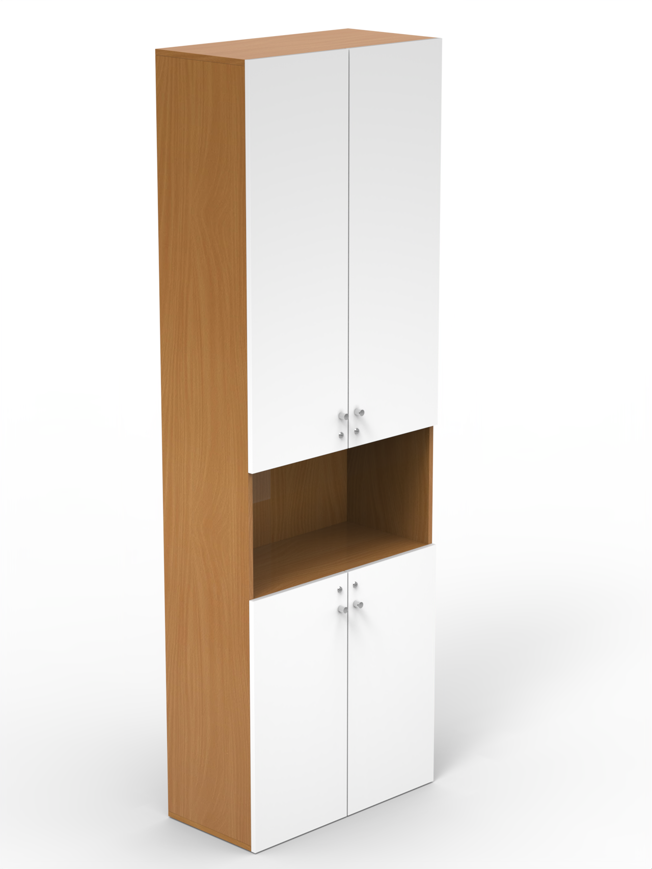 HC-2418-04 High Filing Cabinet-21