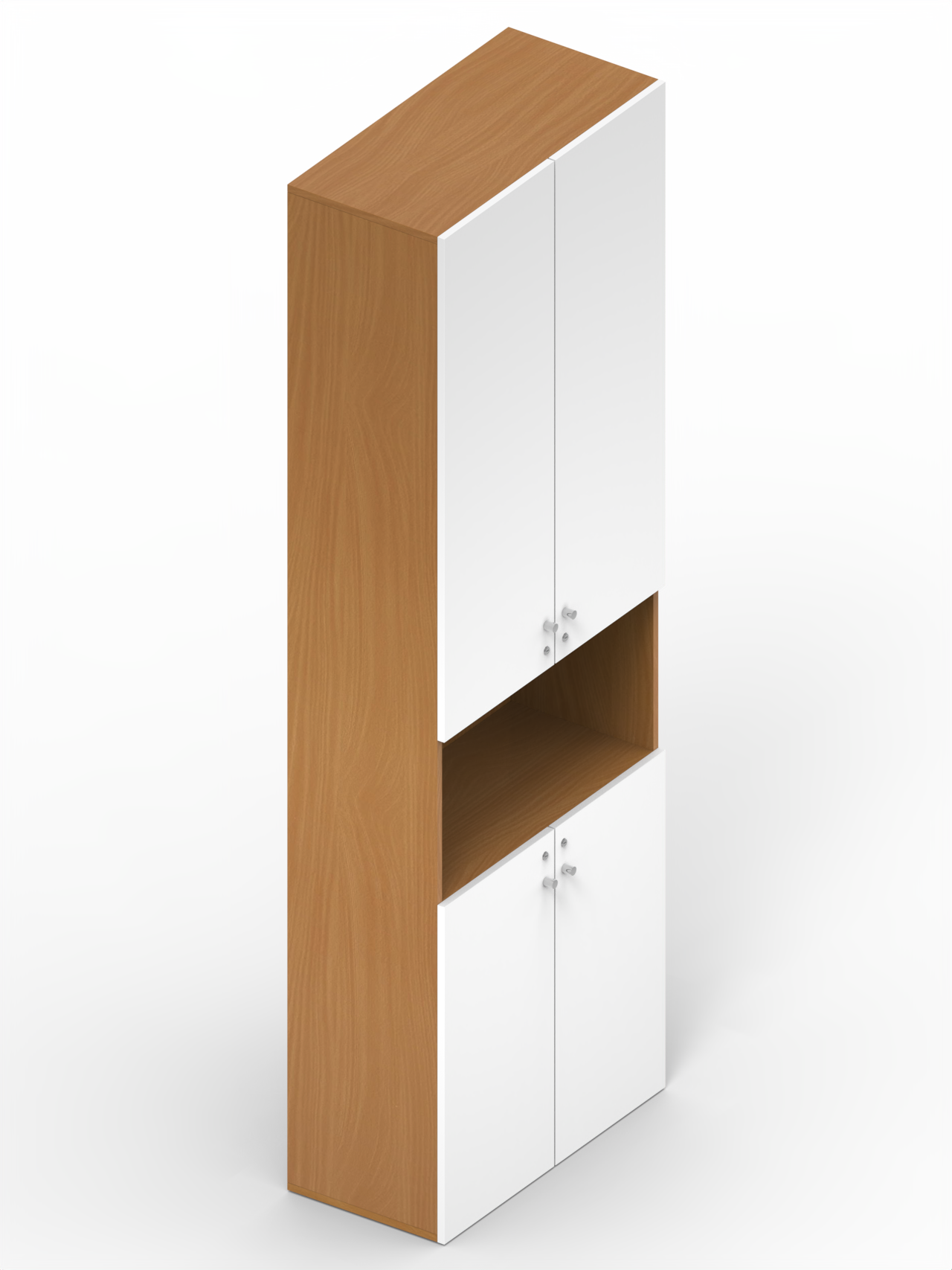 HC-2418-04 High Filing Cabinet-23
