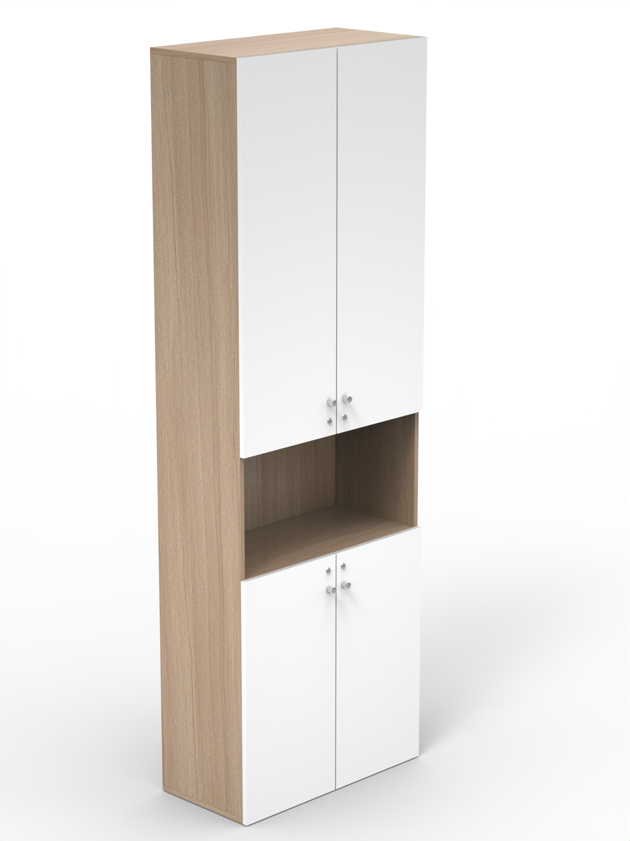 HC-2418-04 High Filing Cabinet-24