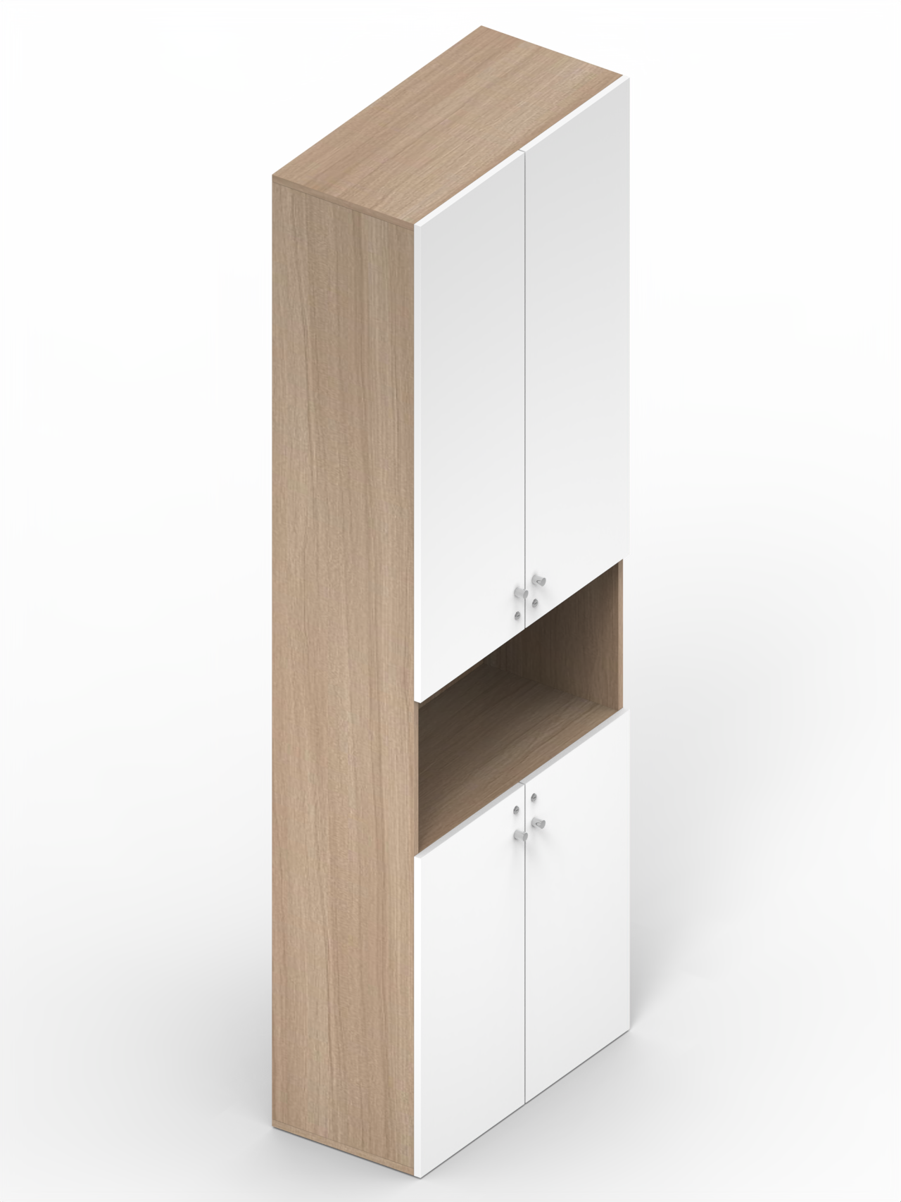 HC-2418-04 High Filing Cabinet-26