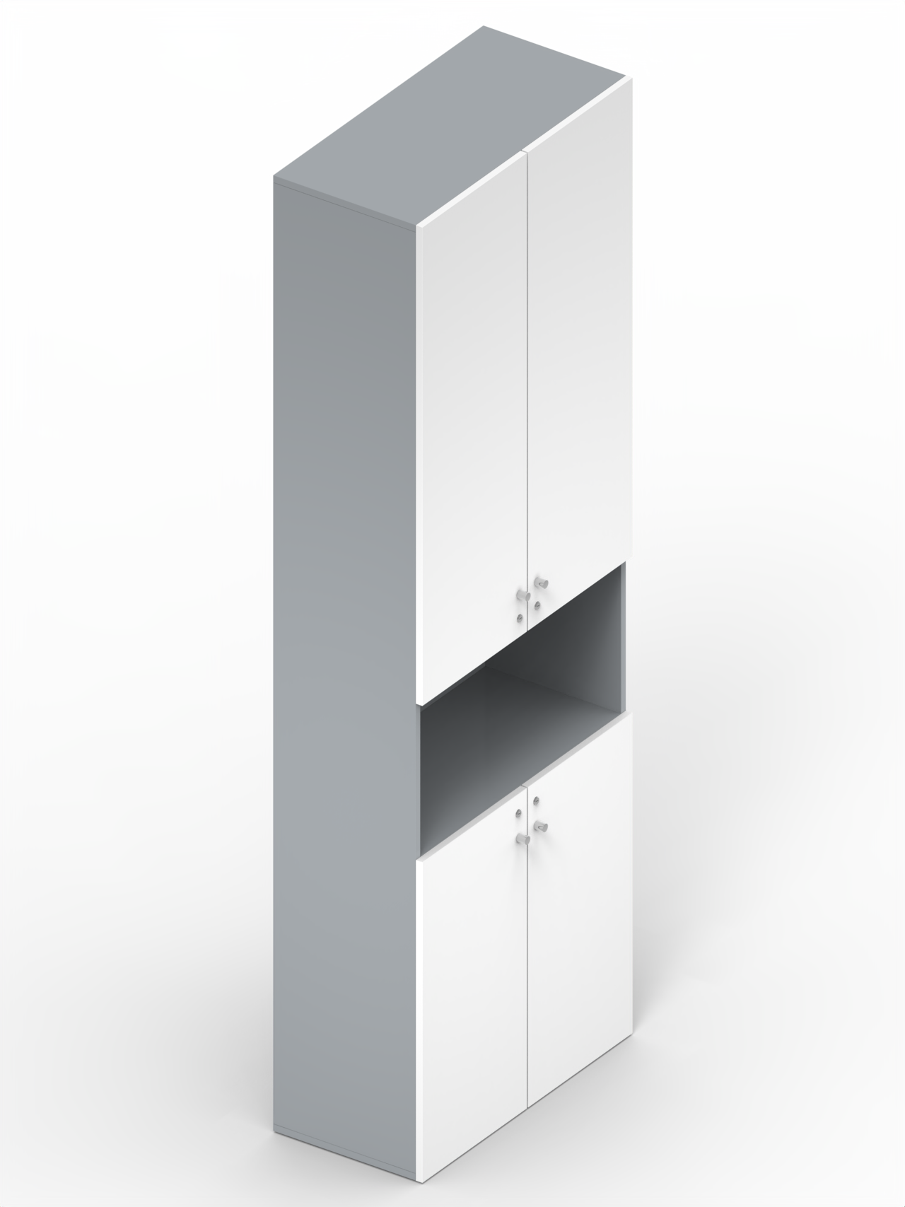 HC-2418-04 High Filing Cabinet-29