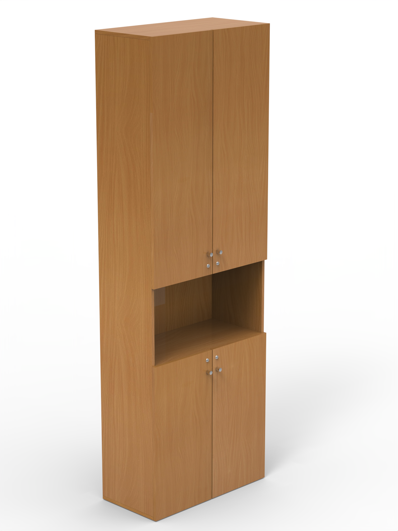 HC-2418-04 High Filing Cabinet-3