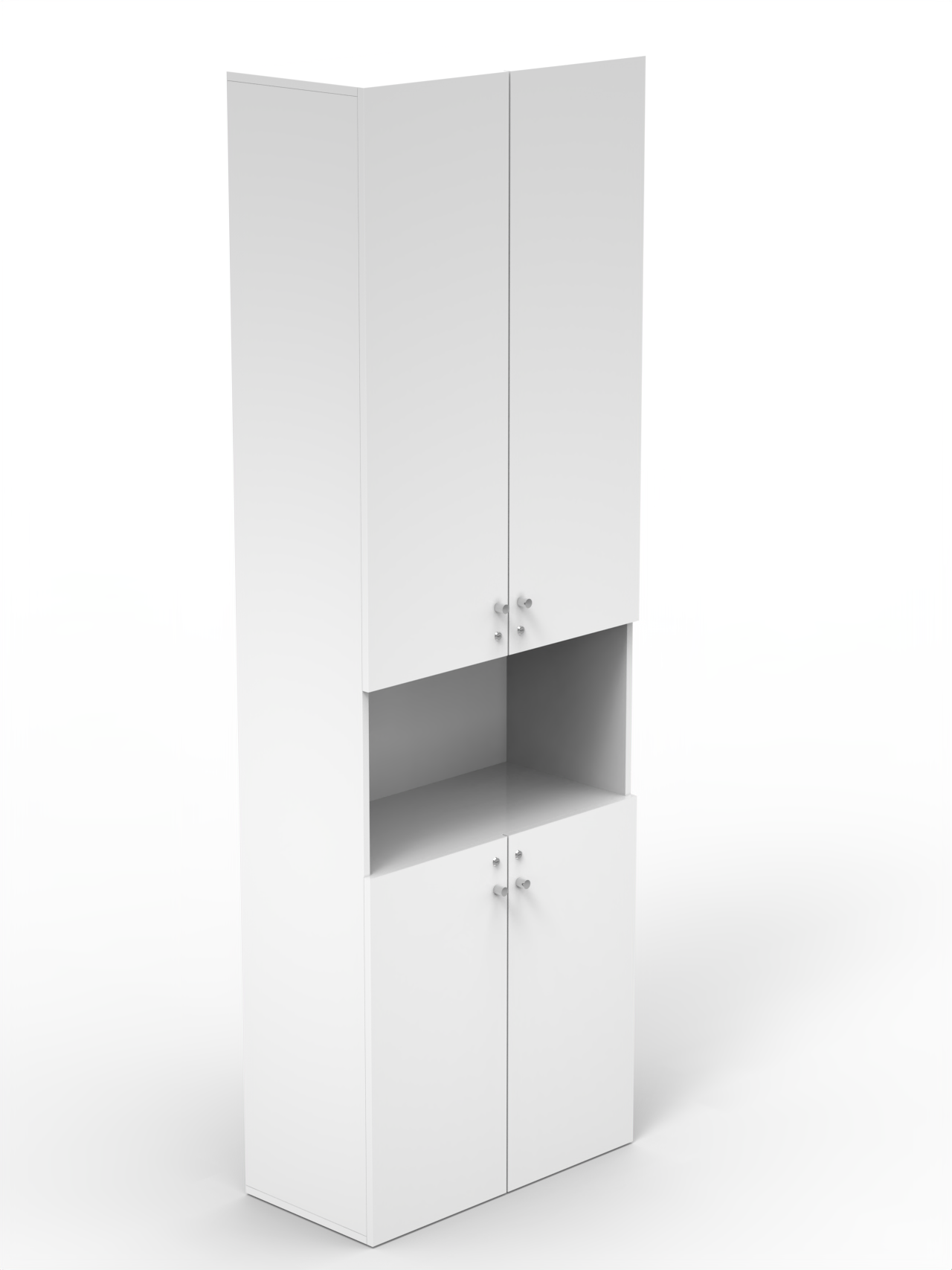 HC-2418-04 High Filing Cabinet-6