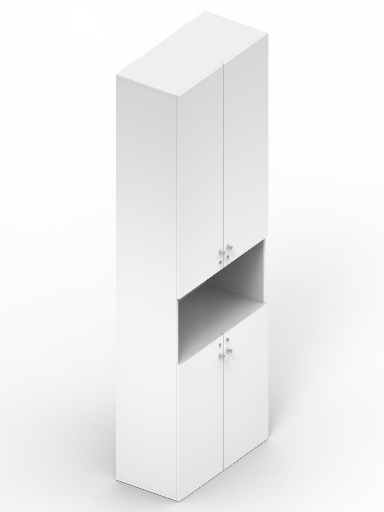 HC-2418-04 High Filing Cabinet-8