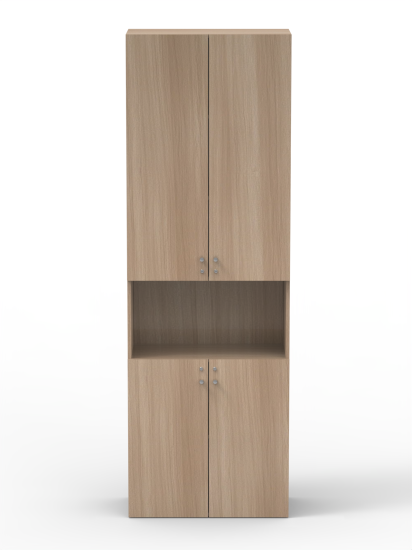 HC-2418-04 High Filing Cabinet