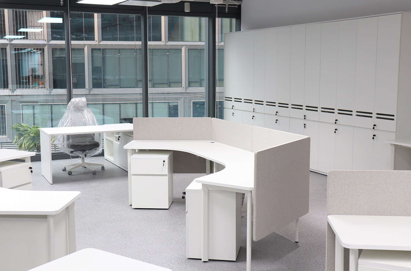 Shinhan Bank Office Project