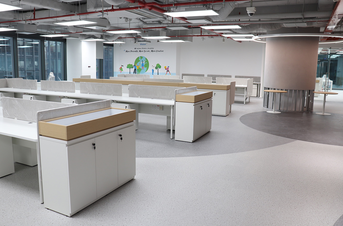 Shinhan Bank Office Project