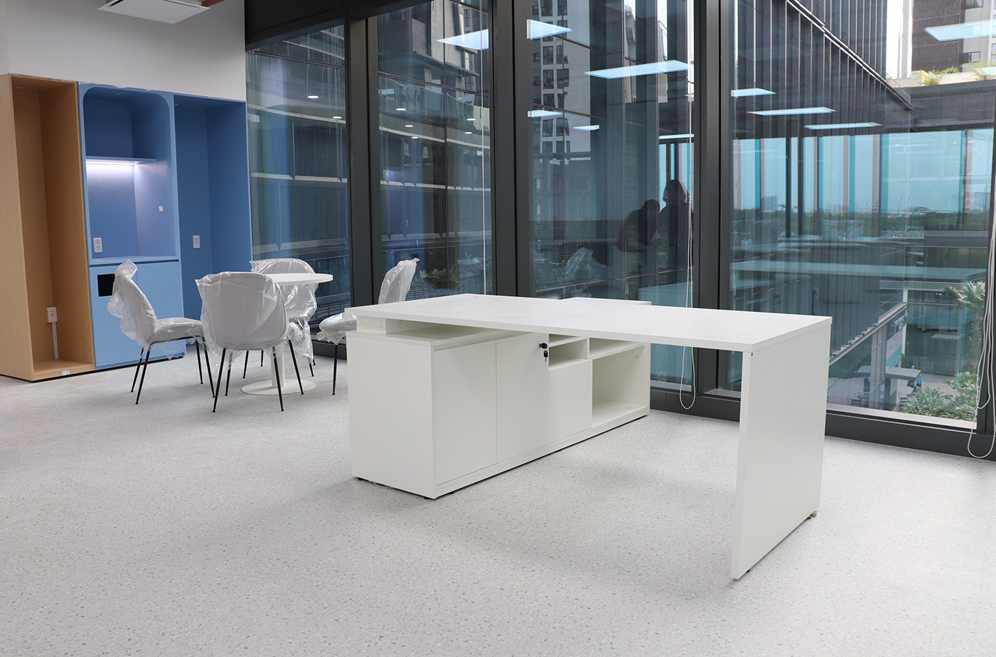 Shinhan Bank Office Project