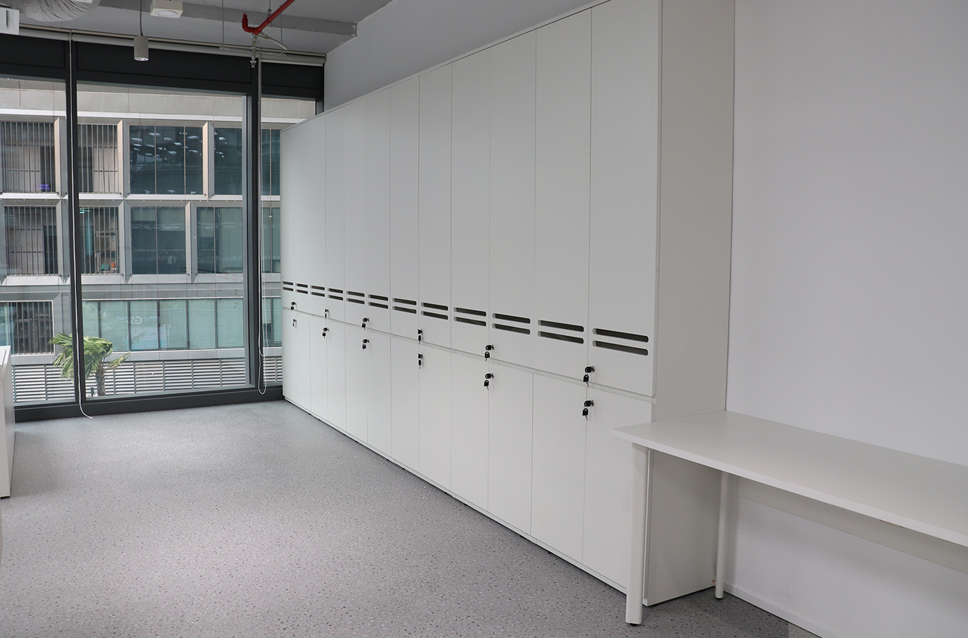 Shinhan Bank Office Project