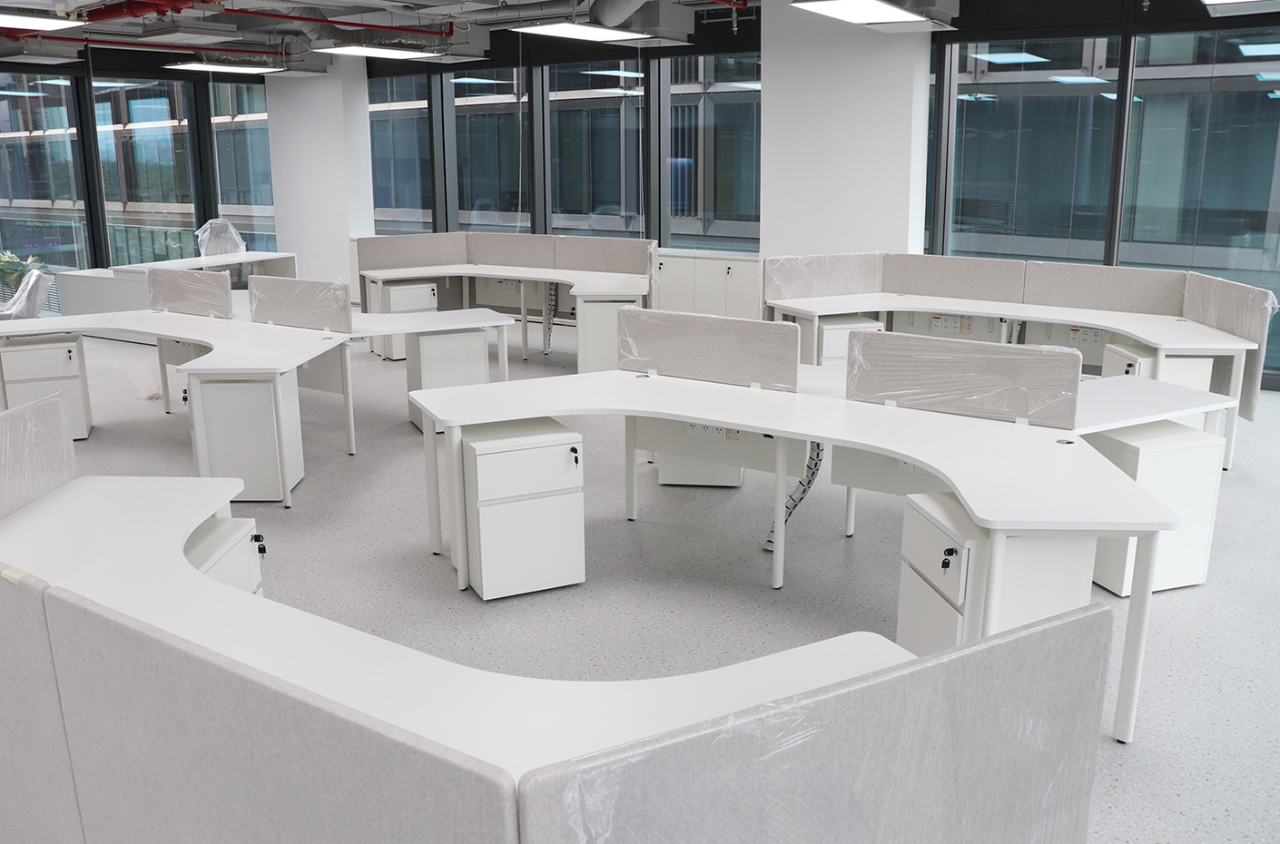 Shinhan Bank Office Project