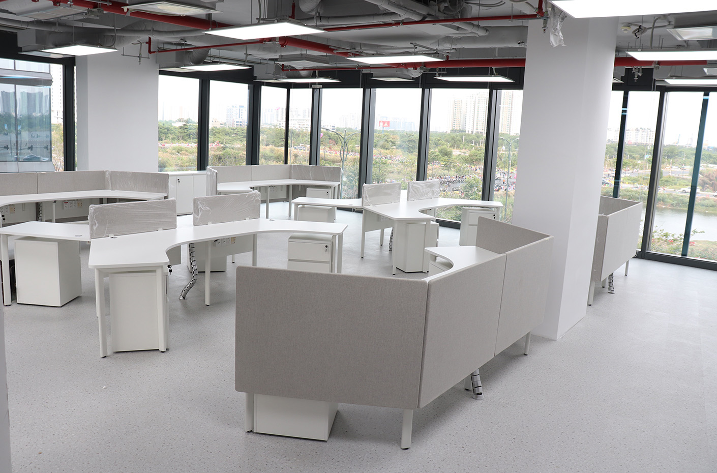 Shinhan Bank Office Project