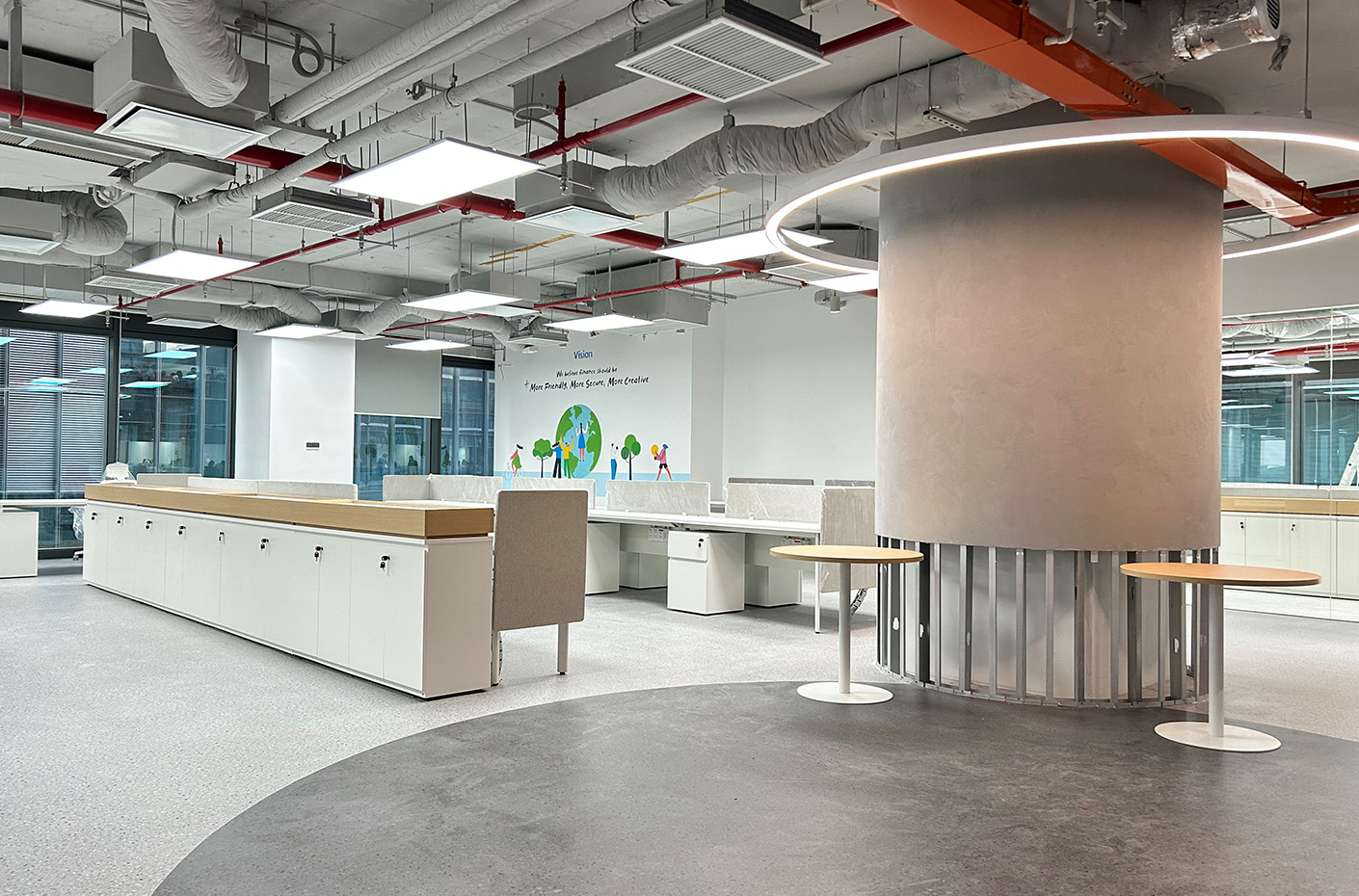 Shinhan Bank Office Project